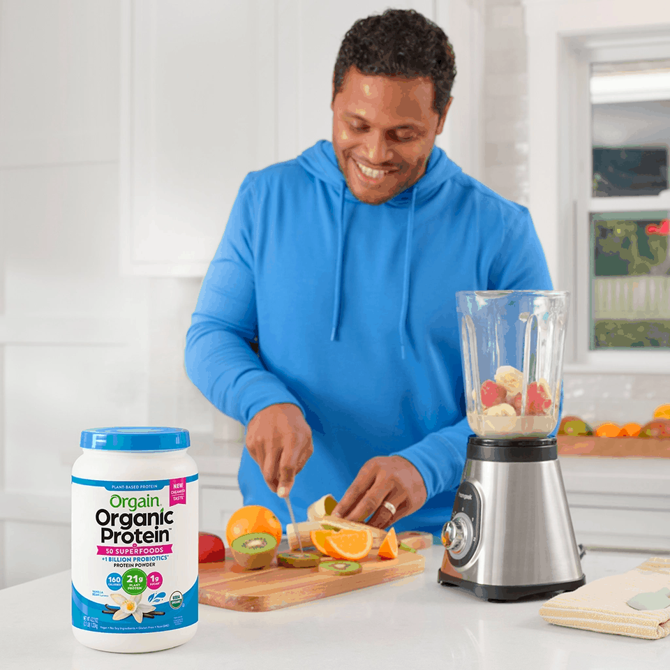 Orgain Organic Protein