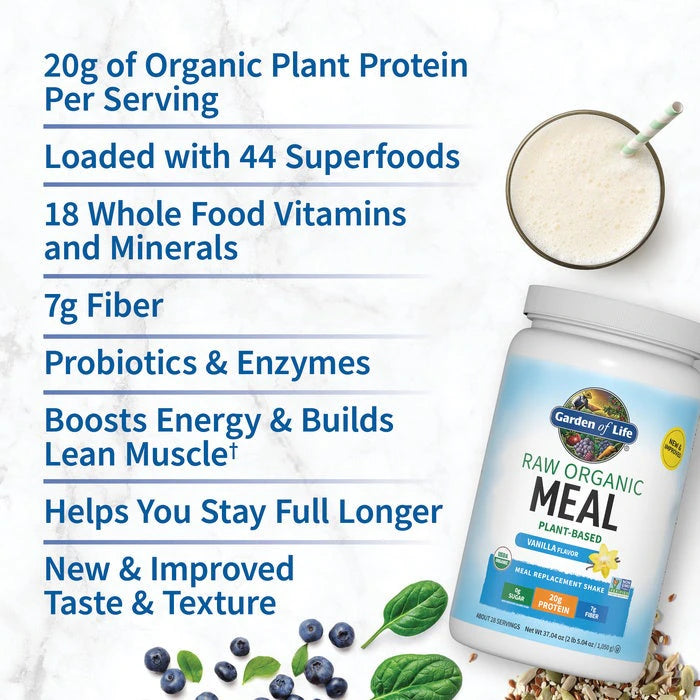 Garden Of life RAW Meal